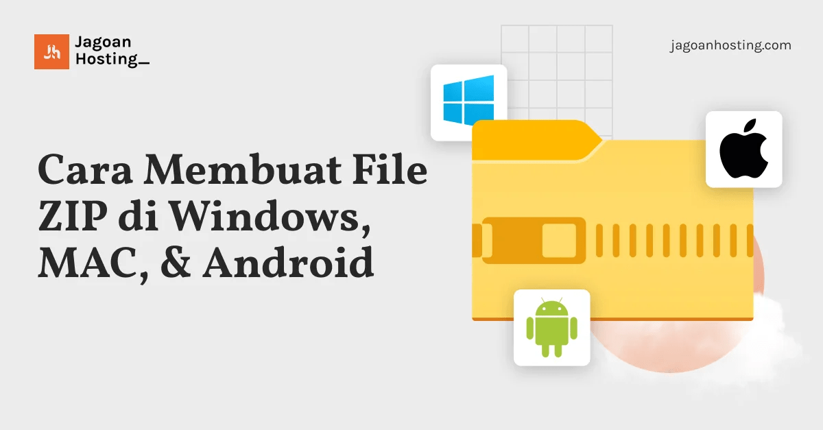 Cara Merubah Folder Ke Zip. Cara Membuat File ZIP di Windows, MAC, & Android