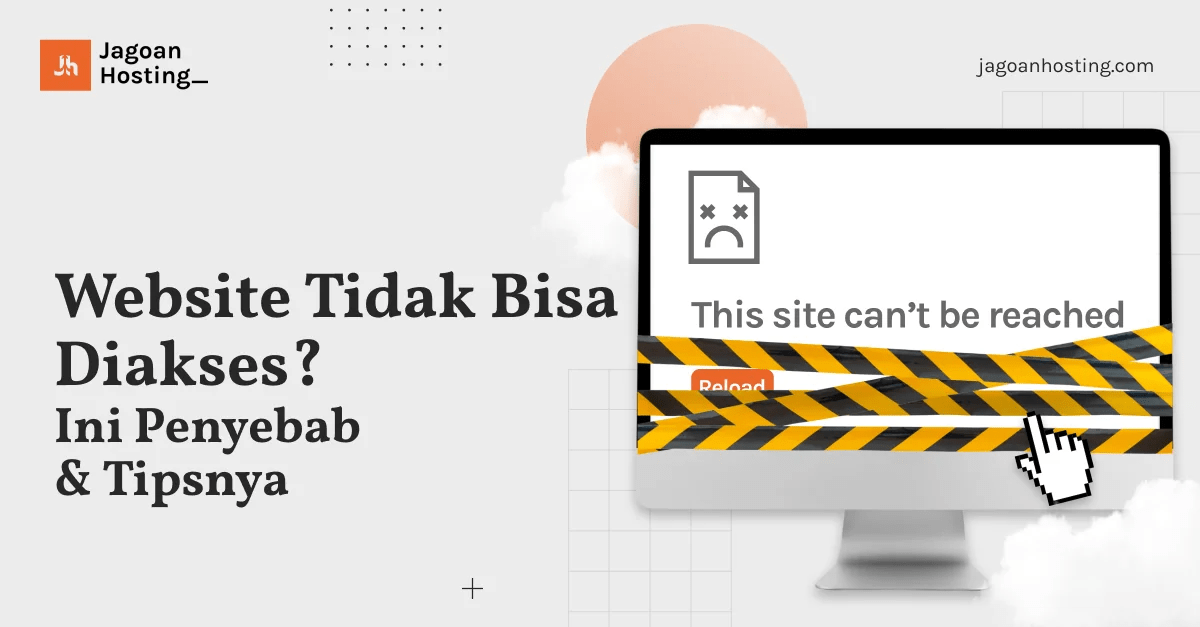 Situs Tidak Bisa Dibuka. Penyebab Website Tidak Bisa Diakses dan 10 Cara Mengatasinya