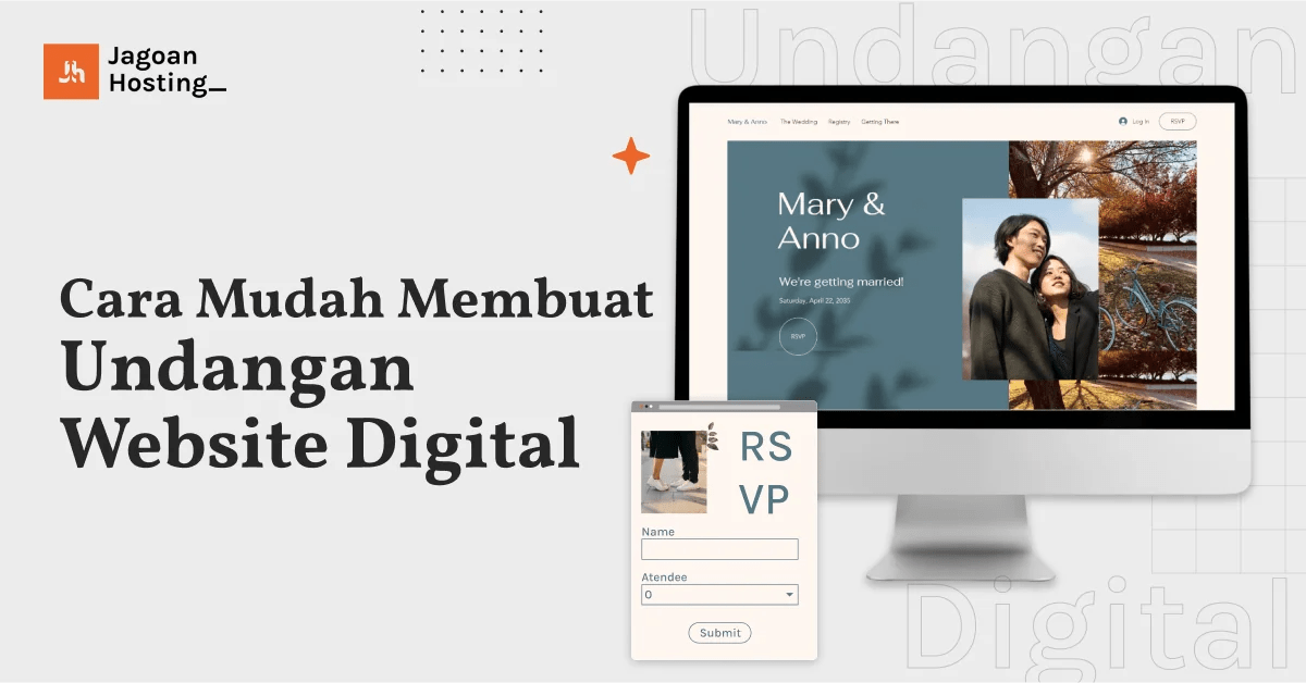 Cara Membuat Undangan Online. Cara Mudah Membuat Undangan Website Digital