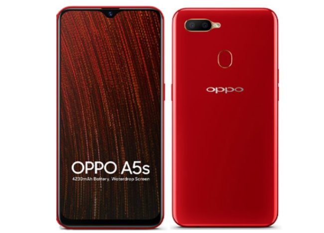 Berapa Mah Baterai Oppo A5s. Keunggulan Berbagai Fitur Harga dan Spesifikasi Oppo A5s