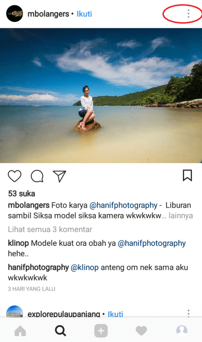 Cara Membuat Link Instagram Sendiri. Cara Copy Link URL Instagram (Akun, Foto, Video) di Android