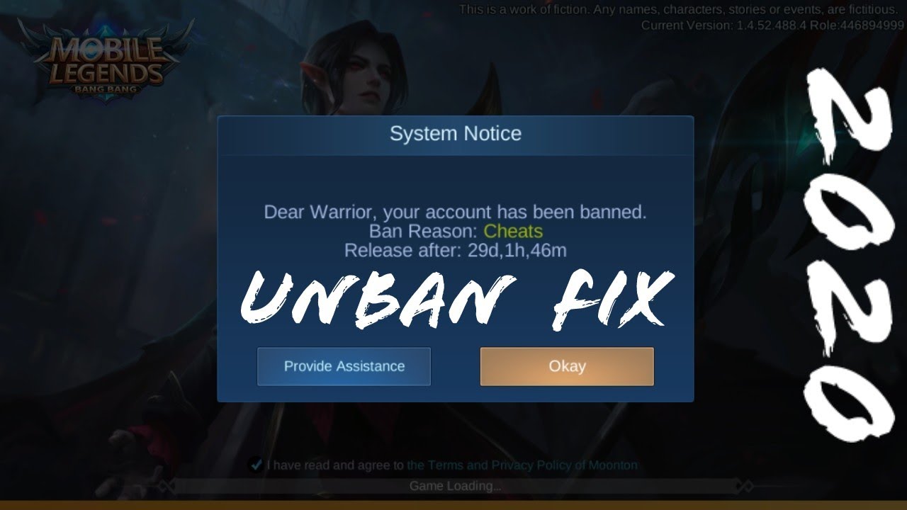 Cara Unbanned Akun Mobile Legend. Cara Mengatasi Akun Mobile Legends (ML) di Banned, Asli Works!