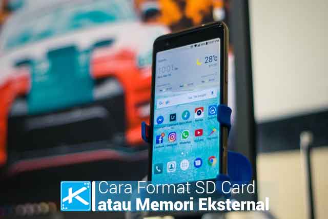 Cara Format Kartu Sd Di Hp Oppo. 3 Cara Format SD Card atau Memori Eksternal di HP Oppo Terbaru