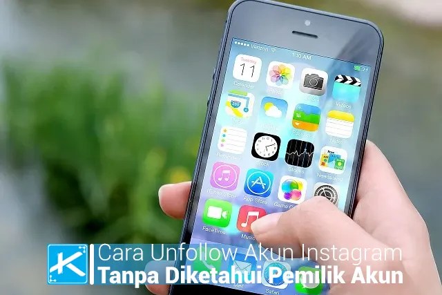 Cara Follow Instagram Tanpa Diketahui. Cara Unfollow Akun Instagram Tanpa Diketahui Pemilik Akun 2021