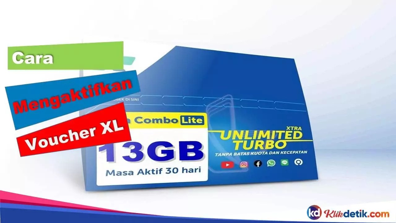 Cara Aktifkan Voucher Xl. Cara Mengaktifkan Voucher XL