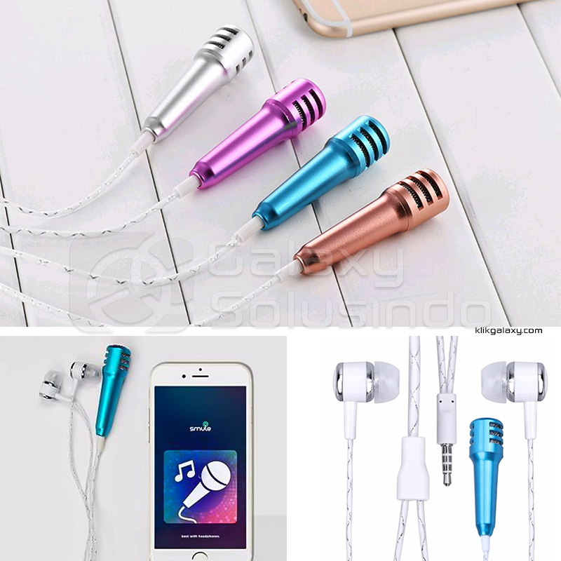 Hp Samsung Yg Bisa Video Smule. Jual Headset + Mini Microphone Smule murah