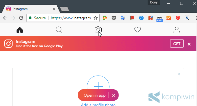 Download Instagram For Laptop Tanpa Bluestack. Cara Posting Foto di Instagram via PC/Laptop tanpa BlueStack atau Emulator Android Lainnya