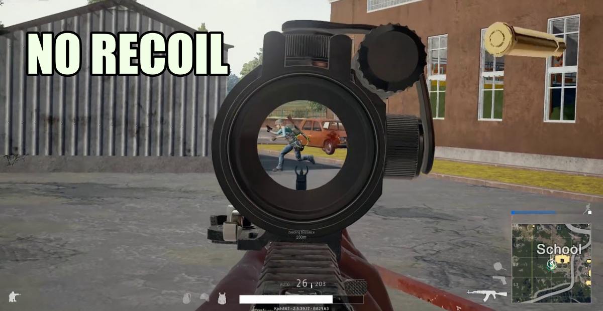 Cara Menahan Recoil Pubg. Setting Sensitivitas PUBG Mobile No Recoil Terbaik: Kamera, ADS, Gyro