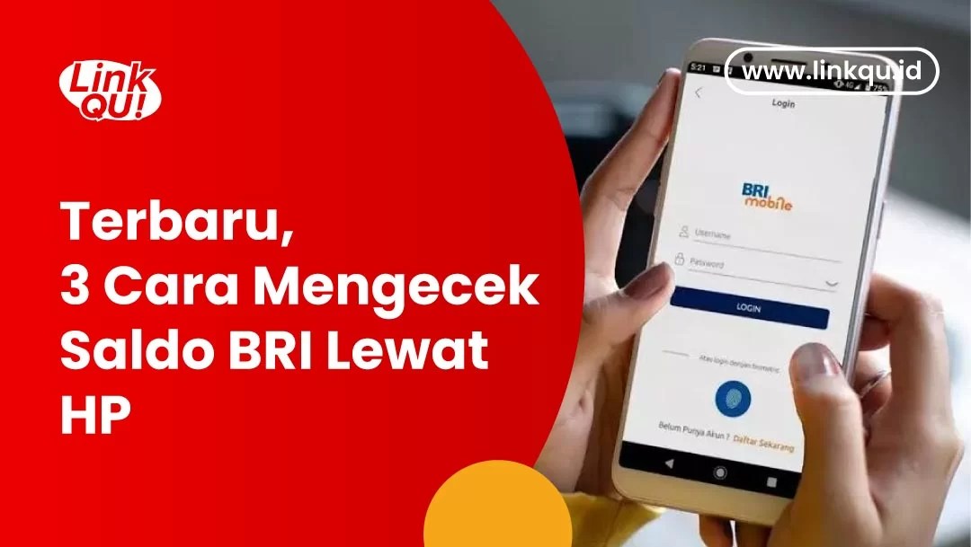 Cara Cek Saldo Bri Lewat Sms Tanpa Pulsa. Terbaru, 3 Cara Mengecek Saldo ATM BRI Lewat HP Android