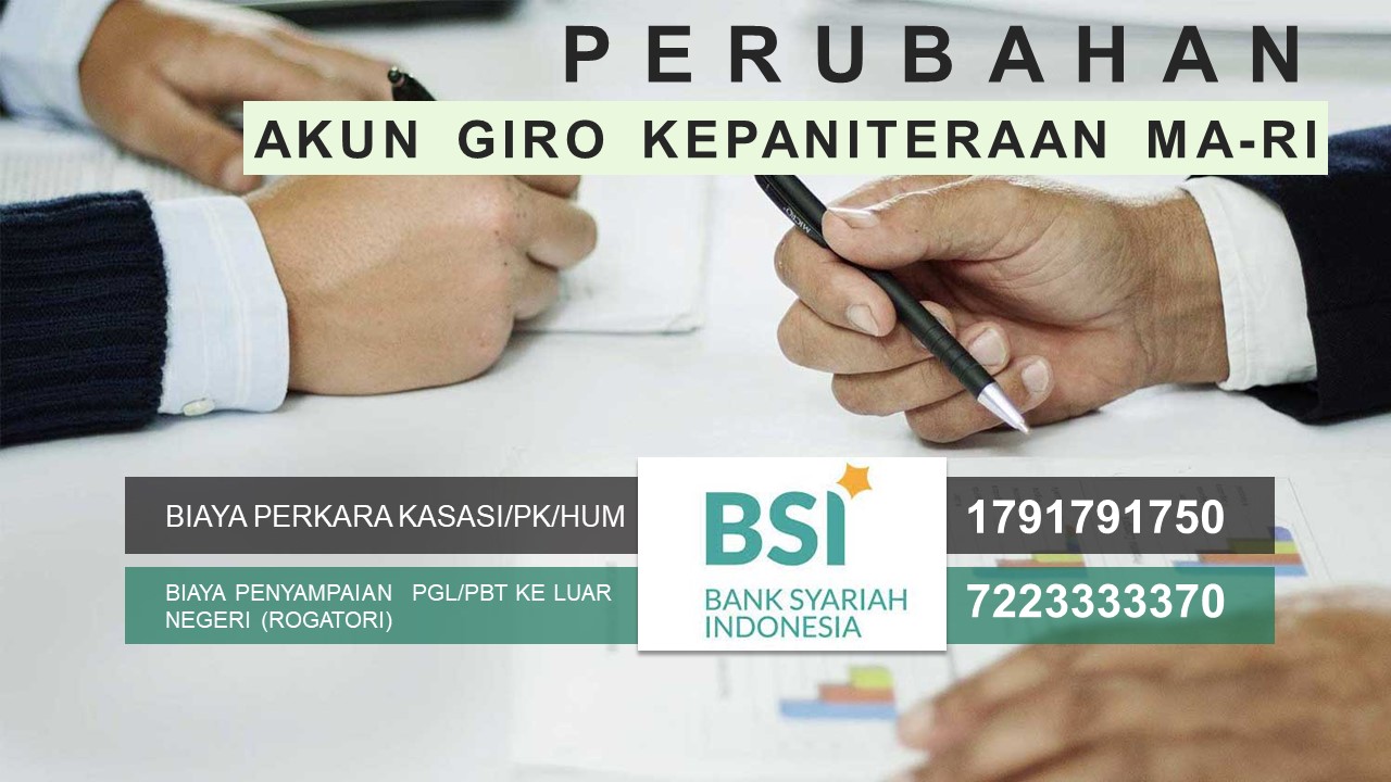 Kode Bank Bri Syariah 2021. Mahkamah Agung Republik Indonesia