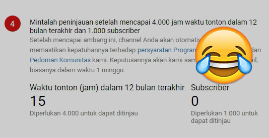 Berapa Lama Peninjauan Monetisasi Youtube 2020. Perubahan Persyaratan Monetisasi YouTube Terbaru