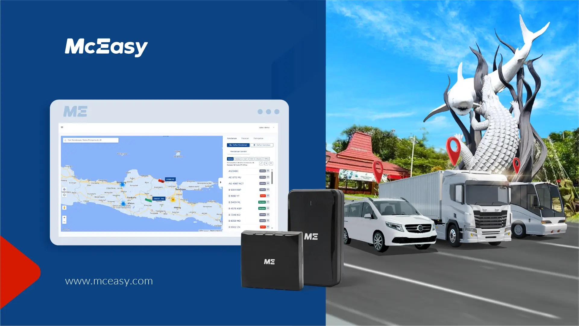 Gps Terbaik Untuk Mobil. Mengetahui Fitur GPS Tracker Mobil Terbaik di Surabaya