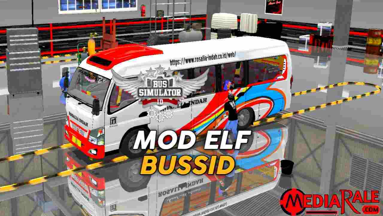 Download Mod Bussid Elf Isuzu. 15+ Download Mod BUSSID ELF Keren Racing Full Modif