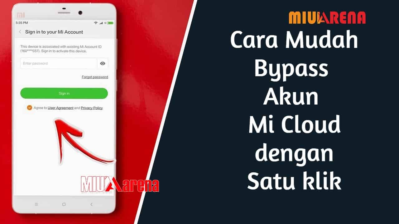 Account Unlock Tool Xiaomi. Cara Bypass Akun Mi Cloud dengan 1 Klik (Mi Account Unlock Tool)