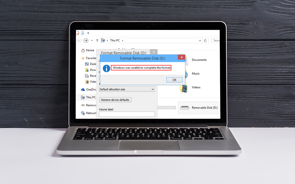 Mengatasi Windows Was Unable To Complete The Format. 7 Cara Mengatasi Windows Was Unable To Complete The Format