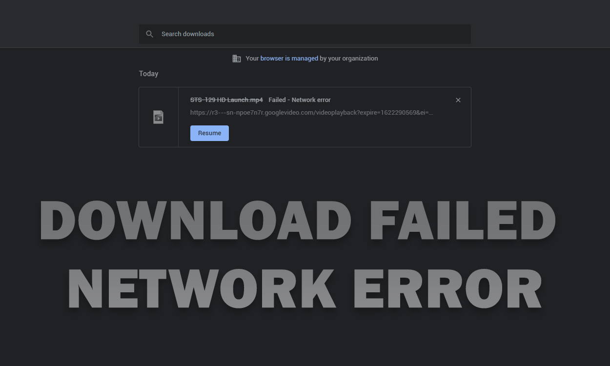 Cara Mengatasi Download Gagal Di Google Chrome. 6 Cara Mengatasi Download Failed Network Error Di Chrome