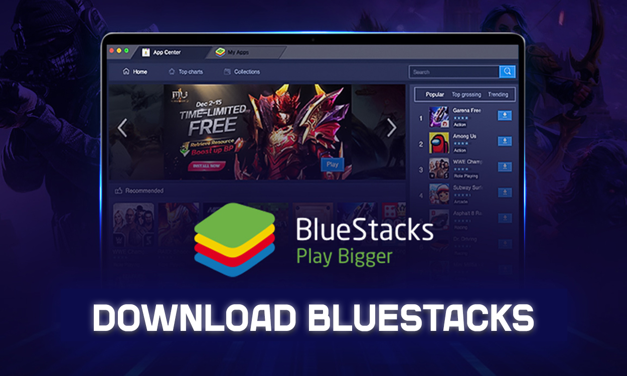 Download Bluestack Paling Ringan. Download Bluestack Versi Lama Ringan Untuk Spek PC Yang Rendah