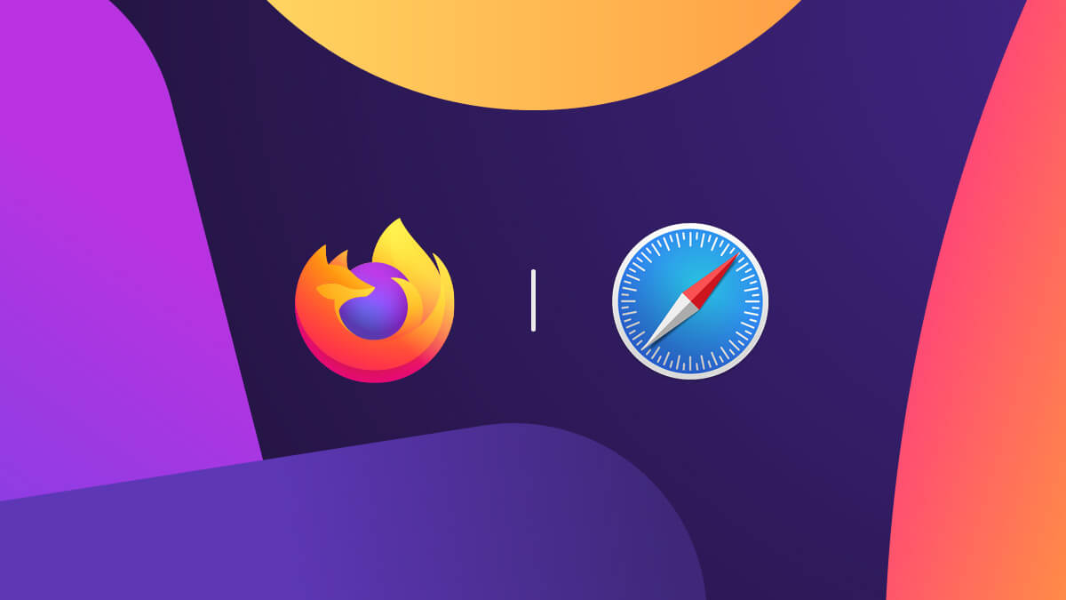 Mozilla Tidak Dapat Dibuka. Firefox vs Apple Safari