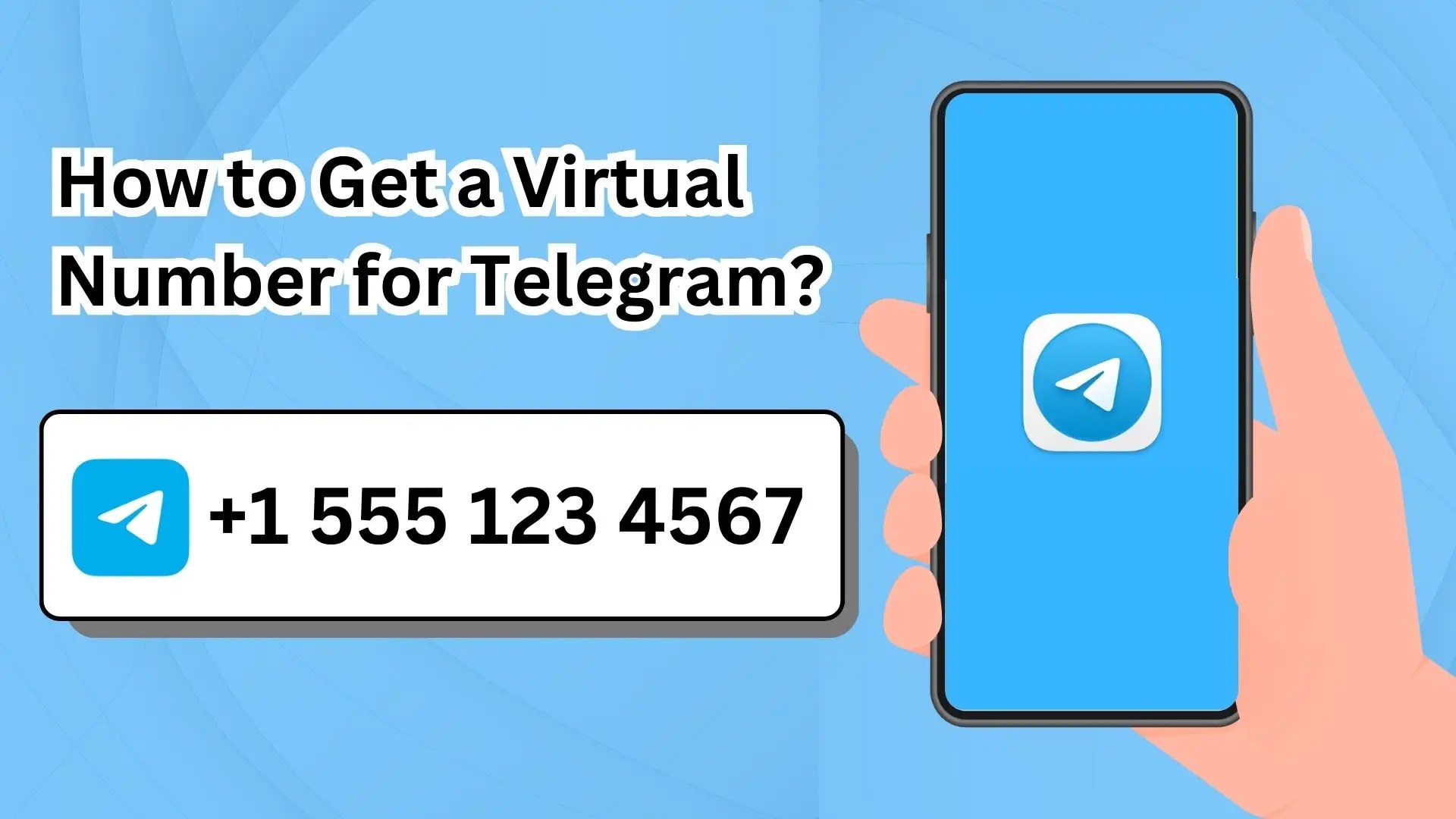 Cara Buat Akun Telegram Tanpa Nomor. Bagaimana Cara Mendapatkan Nomor Virtual untuk Telegram? 6 Penyedia Teratas pada tahun 2024