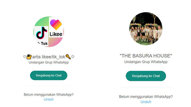 Link Grup Wa Penambah Followers Instagram. 1100 Link Grup WA TikTok Indonesia 2024 Artis dan Streamer