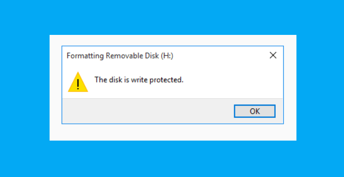 Cara Mengatasi Microsd Write Protected. 3 Cara Mengatasi The Disk Is Write Protected Windows 10