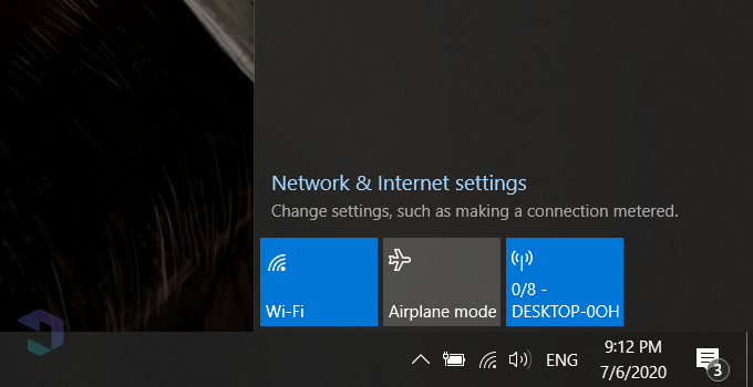 Mobile Hotspot Windows 10 Tidak Bisa. 2 Cara Atasi Mobile Hotspot Windows 10 (Tidak Bisa Aktif