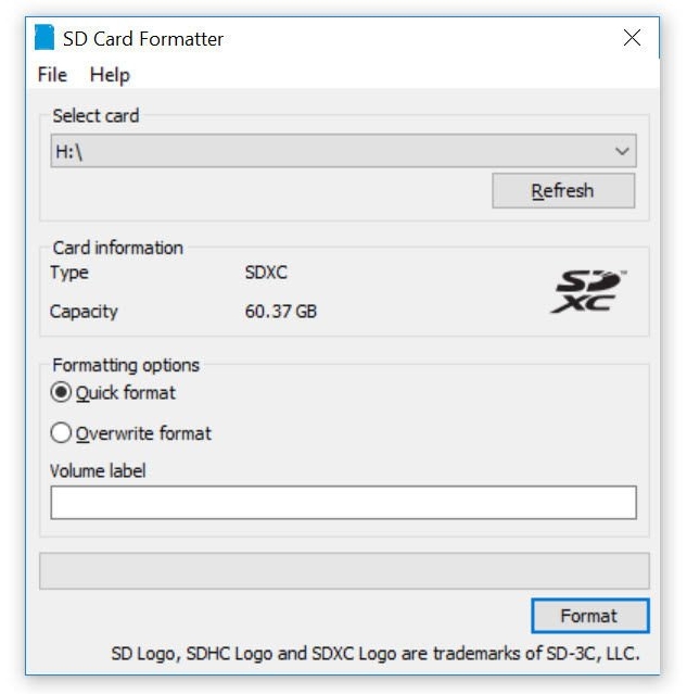 Software Format Micro Sd. Download SD Card Formatter Terbaru 2024 (Free Download)