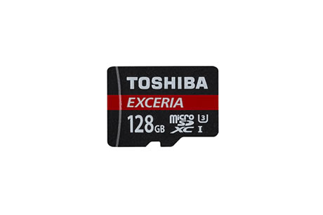 Micro Sd Write Protected. Exceria™ M302 with Adapter