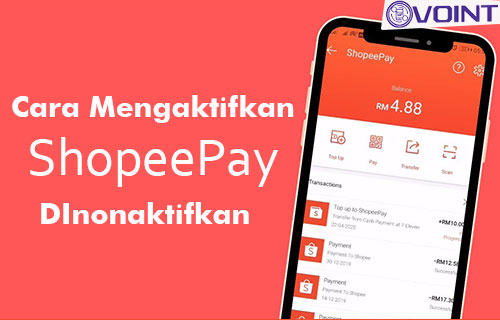 Cara Mengaktifkan Kembali Shopeepay Later. 3 Cara Mengaktifkan ShopeePay yang Dinonaktifkan / Diblokir 2023