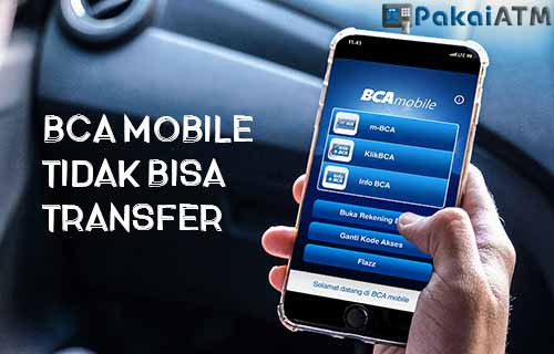 M-banking Bca Tidak Bisa Transfer. √ BCA Mobile Tidak Bisa Transfer ? Ini 12 Penyebab & Cara Mengatasi