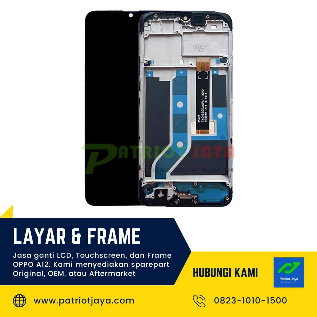 Harga Lcd Oppo A12. JASA GANTI LAYAR OPPO A12