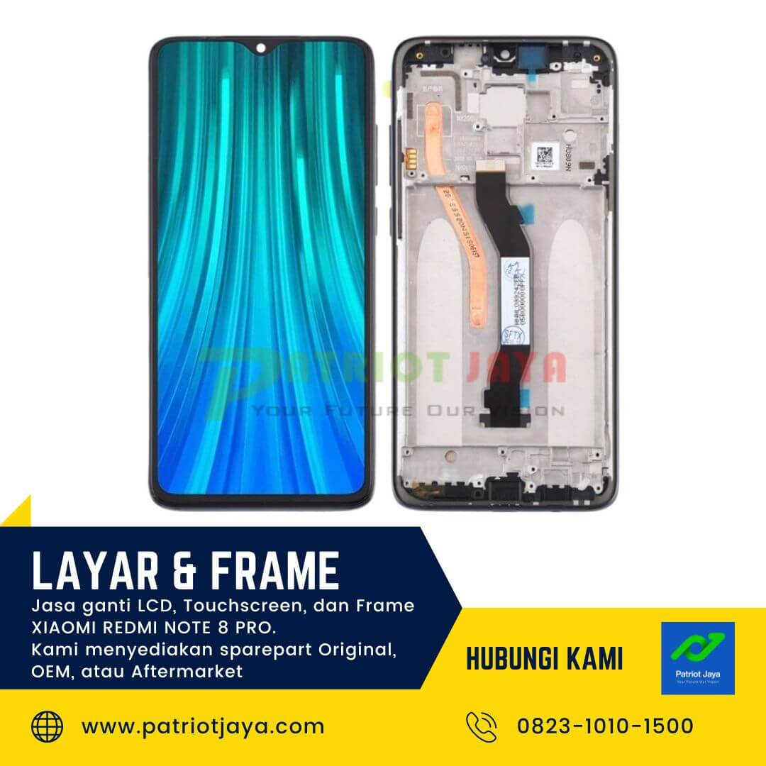 Harga Xiaomi Redmi Note 8 Pro. JASA GANTI LAYAR XIAOMI REDMI NOTE 8 PRO