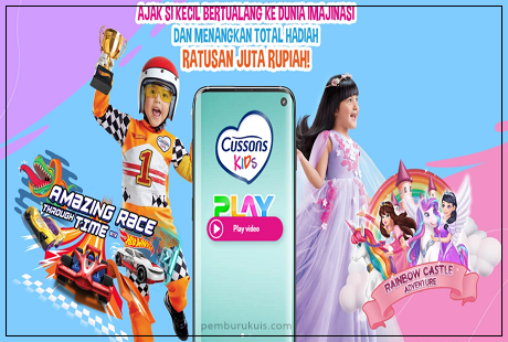 Game Berhadiah Hp Iphone 2021. Cussons Kids Play Berhadiah Tabungan Pendidikan, Emas, Tablet, HP, dll