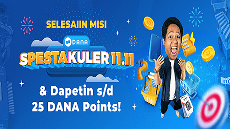 Kuis Online Berhadiah Iphone 6. Promo DANA Hari Ini: SPESTAKULER 11.11 Berhadiah iPhone 15, iPhone 14, Samsung Z Flip 5, Samsung S23, Total Miliaran Rupiah