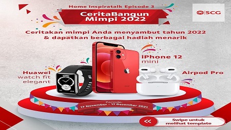 Kuis Online Berhadiah Iphone 2017. Kuis Cerita Resolusi 2022 SCG Indonesia Berhadiah iPhone