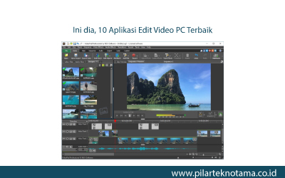 Aplikasi Edit Video Pc Yang Ringan. Ini dia, 10 Aplikasi Edit Video PC Terbaik