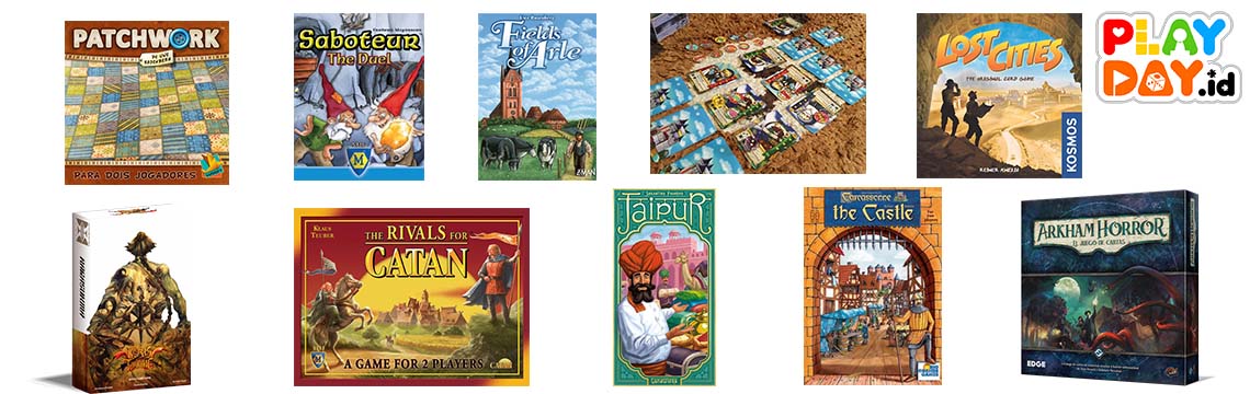 Game Untuk 2 Pemain. 10 Board Game yang Asik Dimainkan oleh Dua Pemain