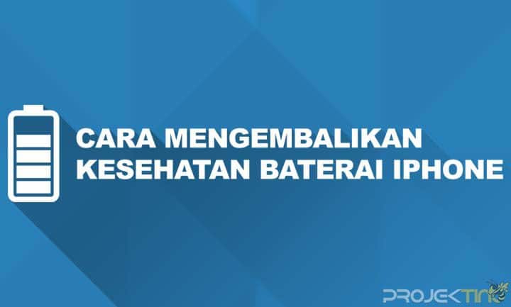 Cara Menaikan Kesehatan Baterai Iphone. 3 Cara Mengembalikan Kesehatan Baterai iPhone ke 100