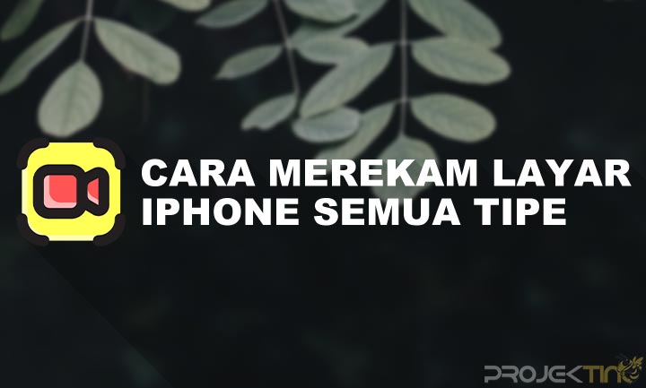 Cara Merekam Layar Di Iphone Dengan Suara. 7 Cara Merekam Layar iPhone Dengan Suara