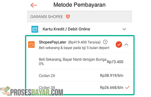 Cara Mendapat Paylater Shopee. 13 Cara Mendapatkan Shopee Paylater Pemula 2022 • Prosesbayar