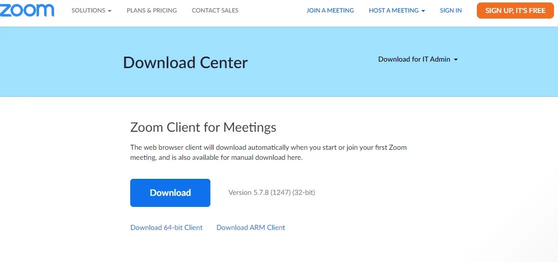 Cara Download Zoom Di Hp. Cara Download Zoom di Laptop atau HP, Plus Cara Instal Zoom