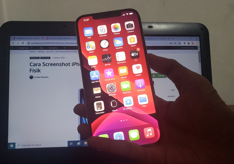 Cara Screenshot Iphone 12 Pro Max. 2 Cara Screenshot iPhone 12, 12 Pro dan 12 Pro Max