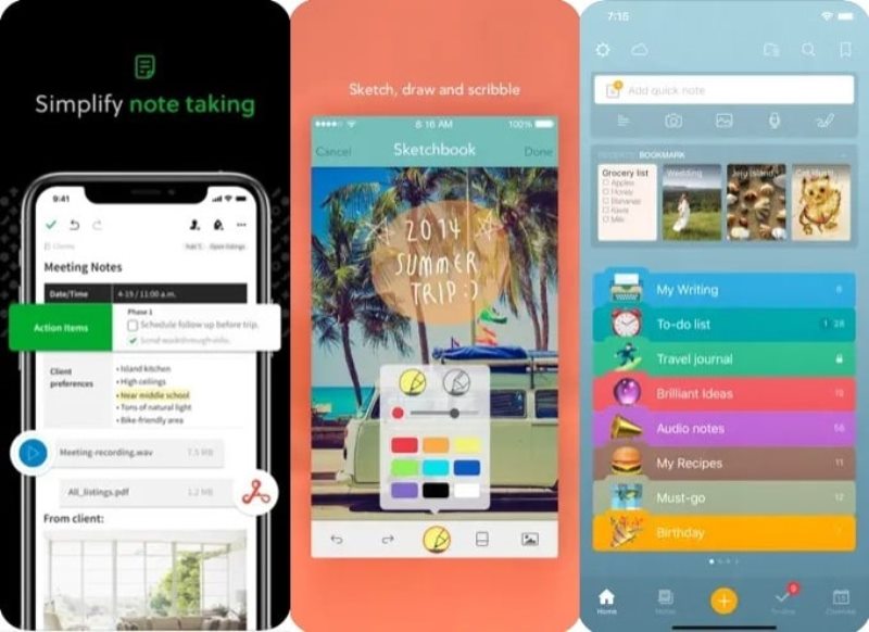 Aplikasi Note Iphone Untuk Android. 8 Aplikasi Note Terbaik Untuk iPhone dan iPad, Fiturnya Seabrek!