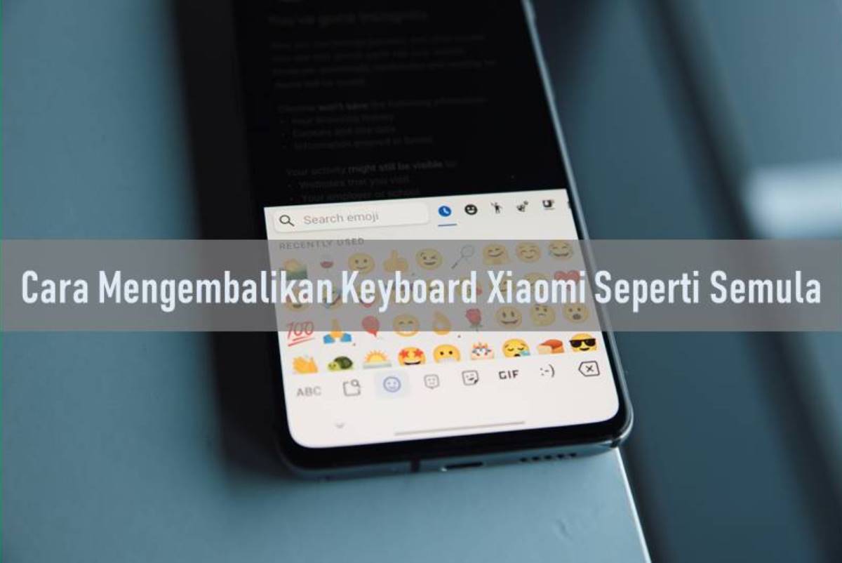 Cara Mengembalikan Keyboard Xiaomi Dari Google Voice. 2 Cara Mengembalikan Keyboard Xiaomi Seperti Semula