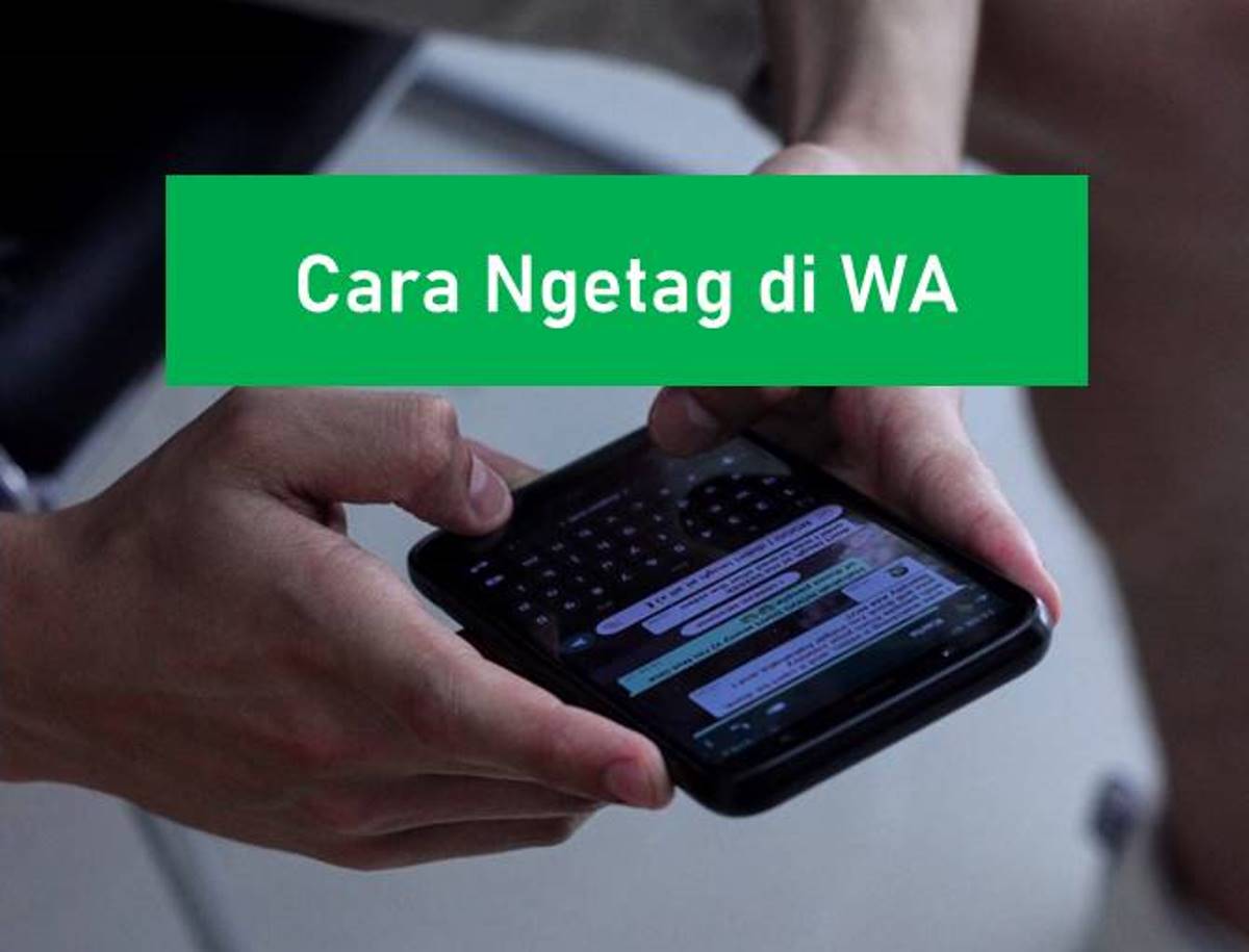 Cara Ngetag Orang Di Whatsapp. Cara Ngetag di WA Terbaru