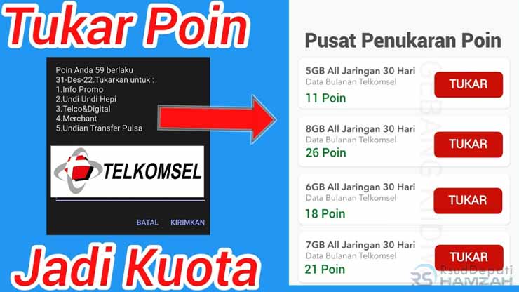 Cara Menukar Poin Telkomsel Dengan Paket Internet. 3 Cara Tukar Poin Telkomsel Jadi Paket Data Tanpa Aplikasi 2024