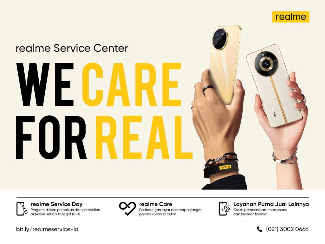 Service Center Realme Malang. Berikan Keamanan Ekstra, realme Hadirkan Serangkaian Layanan Purna Jual Khusus Para Pengguna di Indonesia