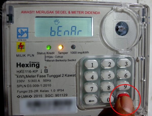 Cara Setting Meteran Listrik Pulsa. 3 Cara Mengatur Volume Alarm Token Listrik