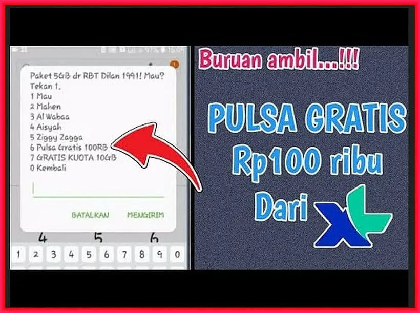 Trik Isi Pulsa Gratis Xl. √ Cara Mendapatkan Pulsa Gratis XL Terbaru 2023