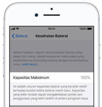 Battery Health Iphone Yang Normal. [Works] Mengenal Battery Health iPhone dan Tips Agar Awet